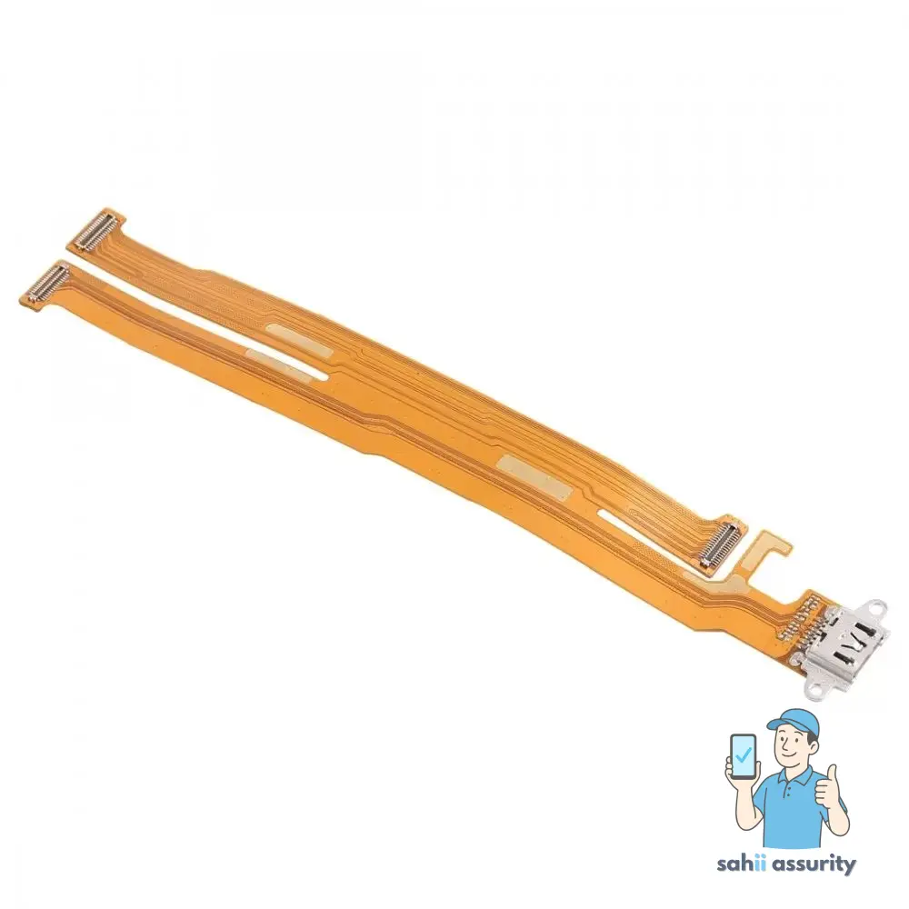 Charging Connector Flex / PCB Board for Oppo F9 (F9 Pro) thumbnail